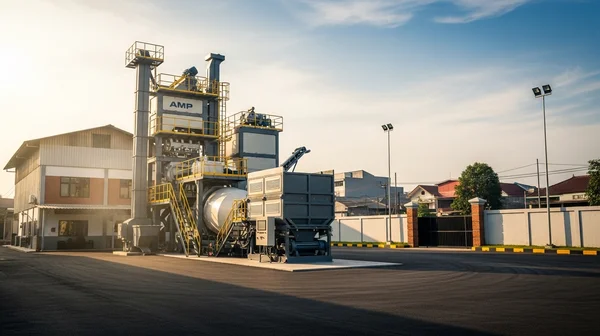 AMP Pabrik Aspal Semarang prioritas kualitas aspal hotmix terbaik