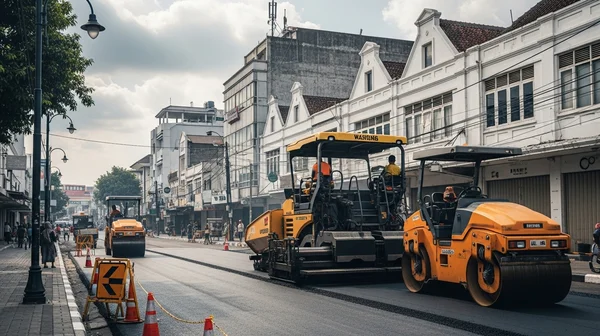 Jasa Aspal Hotmix Bogor menggunakan Aspal Pilihan dari Pabrik Aspal Bogor
