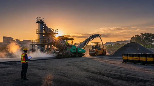 Amp Pabrik Aspal Bogor produksi skala besar